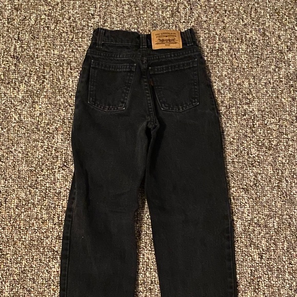 Levi’s 632 Black Jeans - Picture 3 of 4